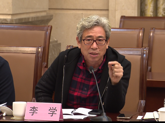 李學董事長參加省人大常委會調研活動