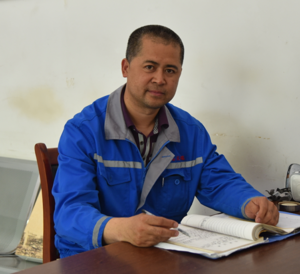 重山工匠  魯中水泥預處理車間班長  王波