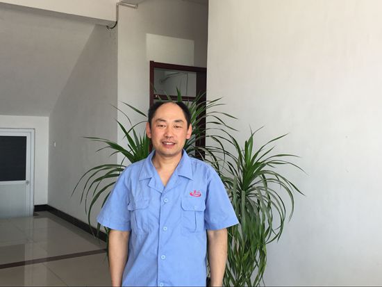 重山工匠  黃驊三陽生產(chǎn)主任助理、電氣班長  馮保偉