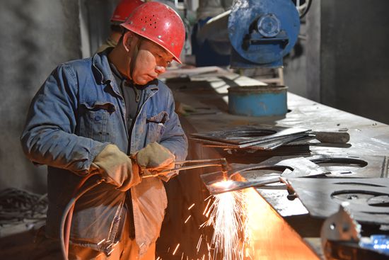 大修進行時，這里有一群可愛的重山人......