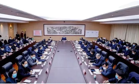 【轉(zhuǎn)載】劉家義在全省疫情防控工作調(diào)度視頻會(huì)議上強(qiáng)調(diào) 全力抓好疫情防控和改革發(fā)展穩(wěn)定各項(xiàng)工作20