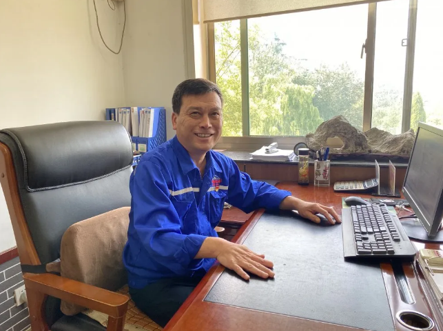 【重山人?重山事】平凡的人生，活出不一樣的精彩 ——記魯中水泥安環(huán)部經(jīng)理王樹俊