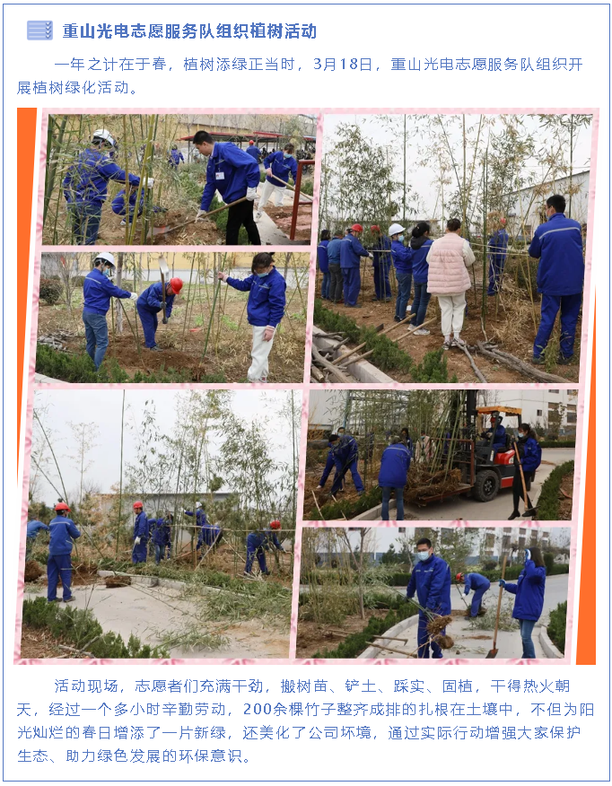  重山光電志愿服務(wù)隊(duì)組織植樹活動24