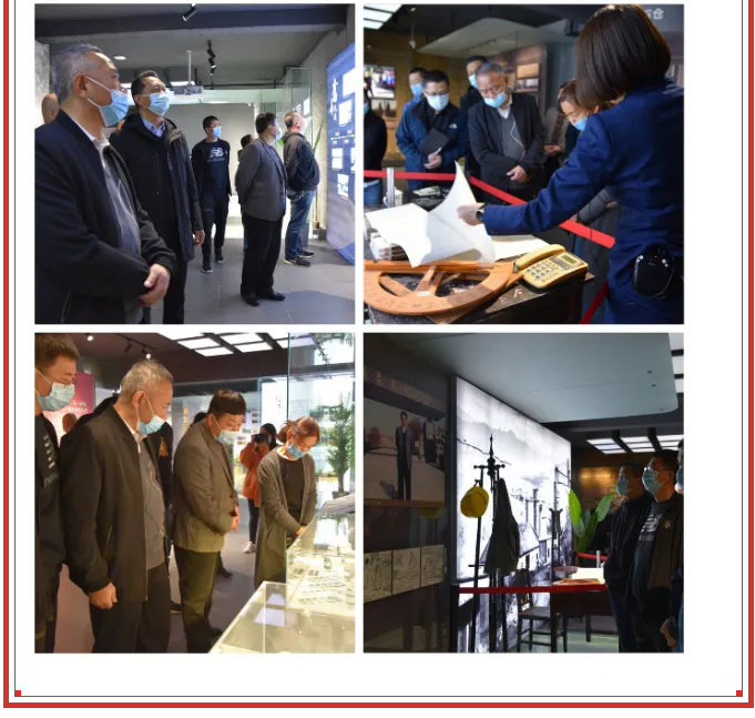 學(xué)習(xí)百年黨史 汲取奮進(jìn)力量——區(qū)園林綠化和公園管理服務(wù)中心黨總支到集團(tuán)開展開放式組織生活4