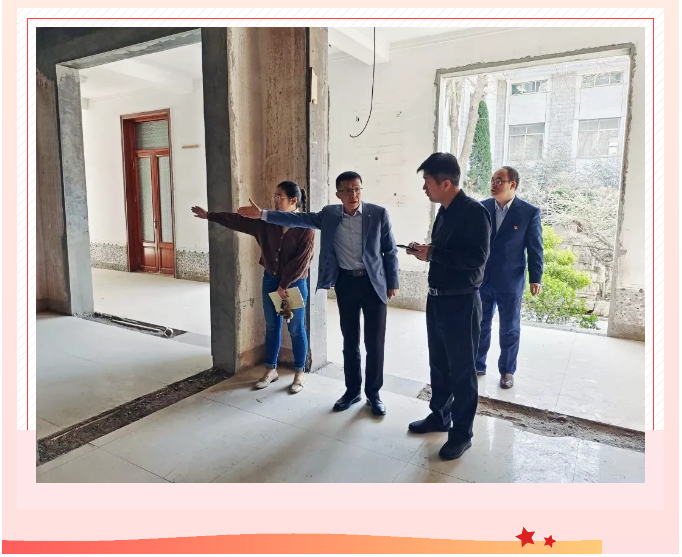 區(qū)委組織部到集團(tuán)調(diào)研黨建工作10