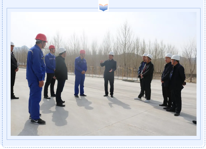 巴林左旗旗長孟和達來到魯蒙公司調研指導16