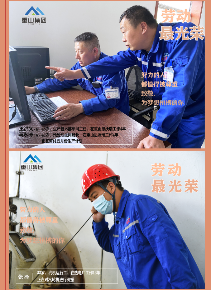 【勞動最光榮】致敬重山奮斗者！27