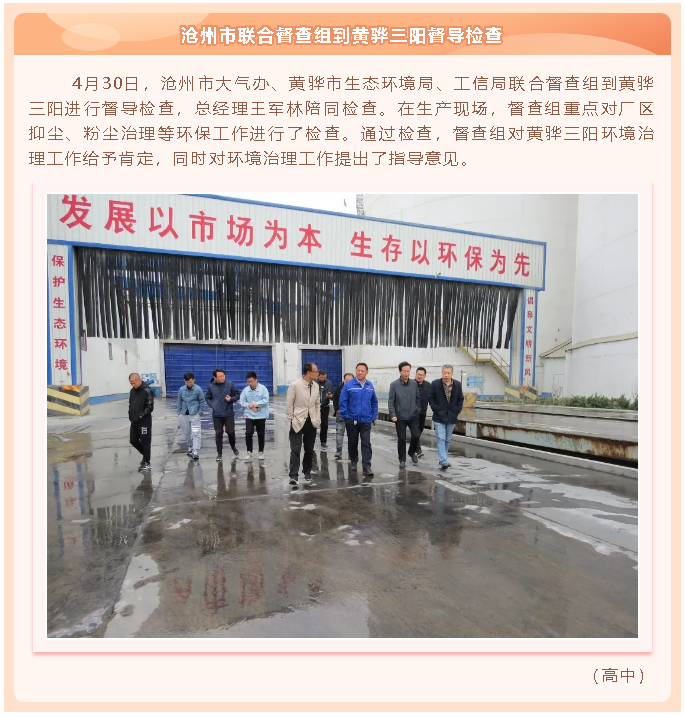 滄州市聯合督查組到黃驊三陽督導檢查45