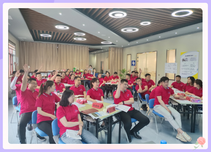 我們開學了！ 集團第二期后備人才培訓班42