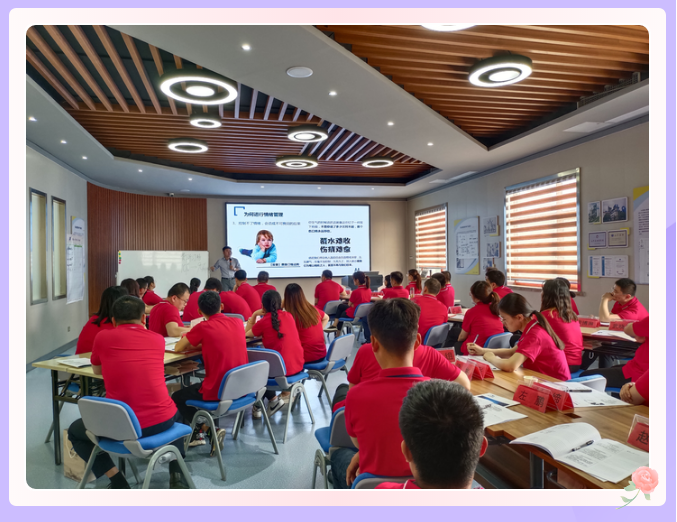 我們開學了！ 集團第二期后備人才培訓班42