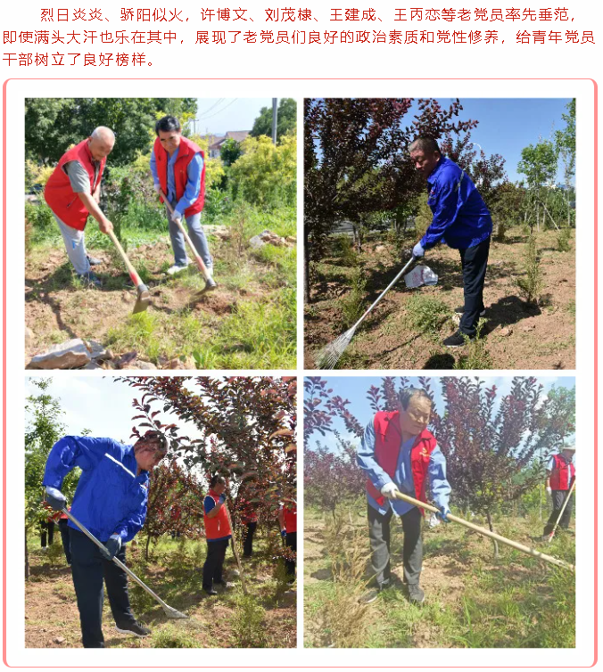 學(xué)黨史 辦實(shí)事 ——重山集團(tuán)黨委組織黨員志愿服務(wù)活動(dòng)74