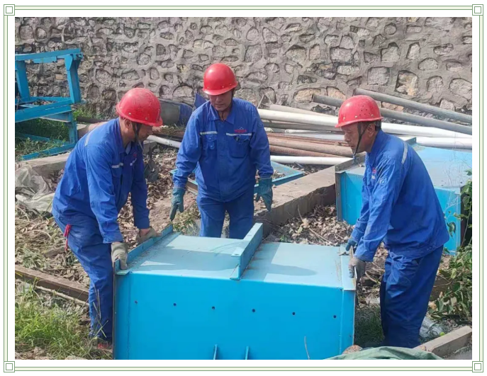 【重山影像】致敬！高溫下最美奮斗者17