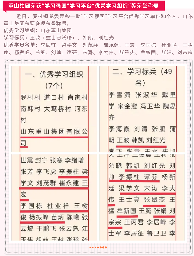 【重山這一周】旗幟領(lǐng)航 亮出精彩！16