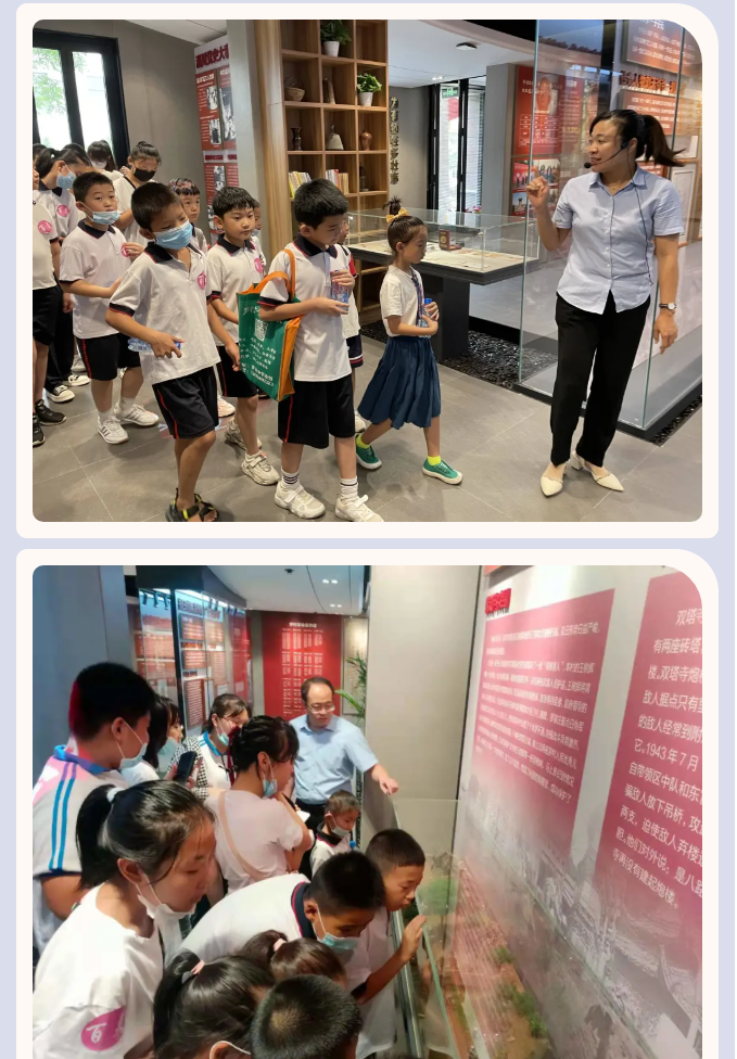 【企業(yè)開放日】百靈藝校師生到重山集團開展研學(xué)活動7