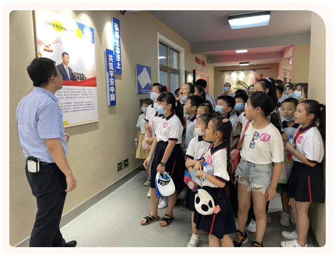 【企業(yè)開放日】百靈藝校師生到重山集團開展研學(xué)活動7