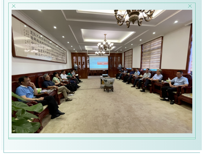 天津水泥工業(yè)設(shè)計研究院到集團考察交流92