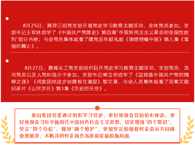 【黨建】八月份黨史學(xué)習(xí)教育簡報(bào)44