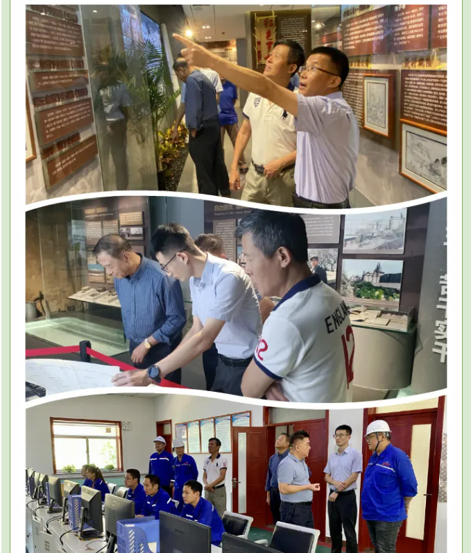 《中國水泥》雜志社領(lǐng)導(dǎo)到重山集團(tuán)調(diào)研58