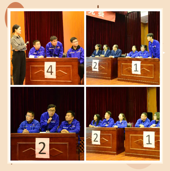 重山集團(tuán)舉辦第十一屆職工知識(shí)競(jìng)賽70