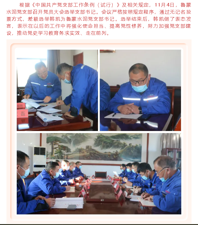 魯蒙水泥黨支部完成選舉工作53