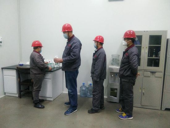 疫情無情 員工有愛