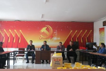 中秋慰問融合黨建行動 凝心聚力加強支部建設(shè)